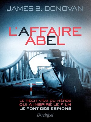 cover image of L'affaire Abel